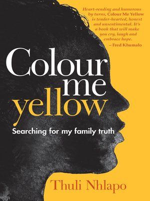 cover image of Colour Me Yellow